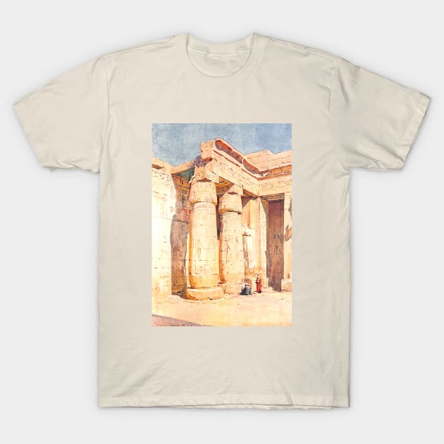 The Second Court At Medinet Habu in Egypt T-Shirt by Star Scrunch